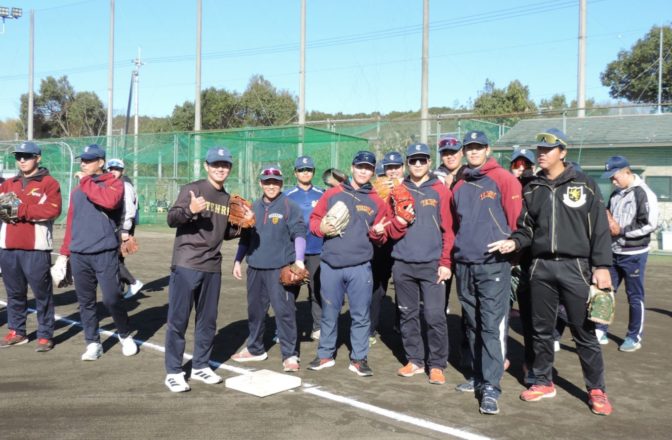 2026年 野球教室