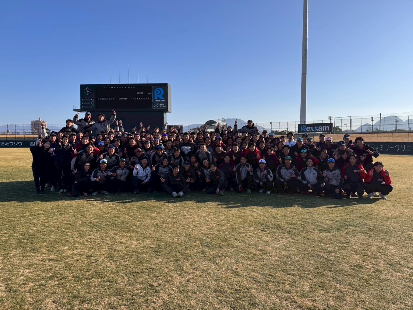 2026年  春季キャンプ